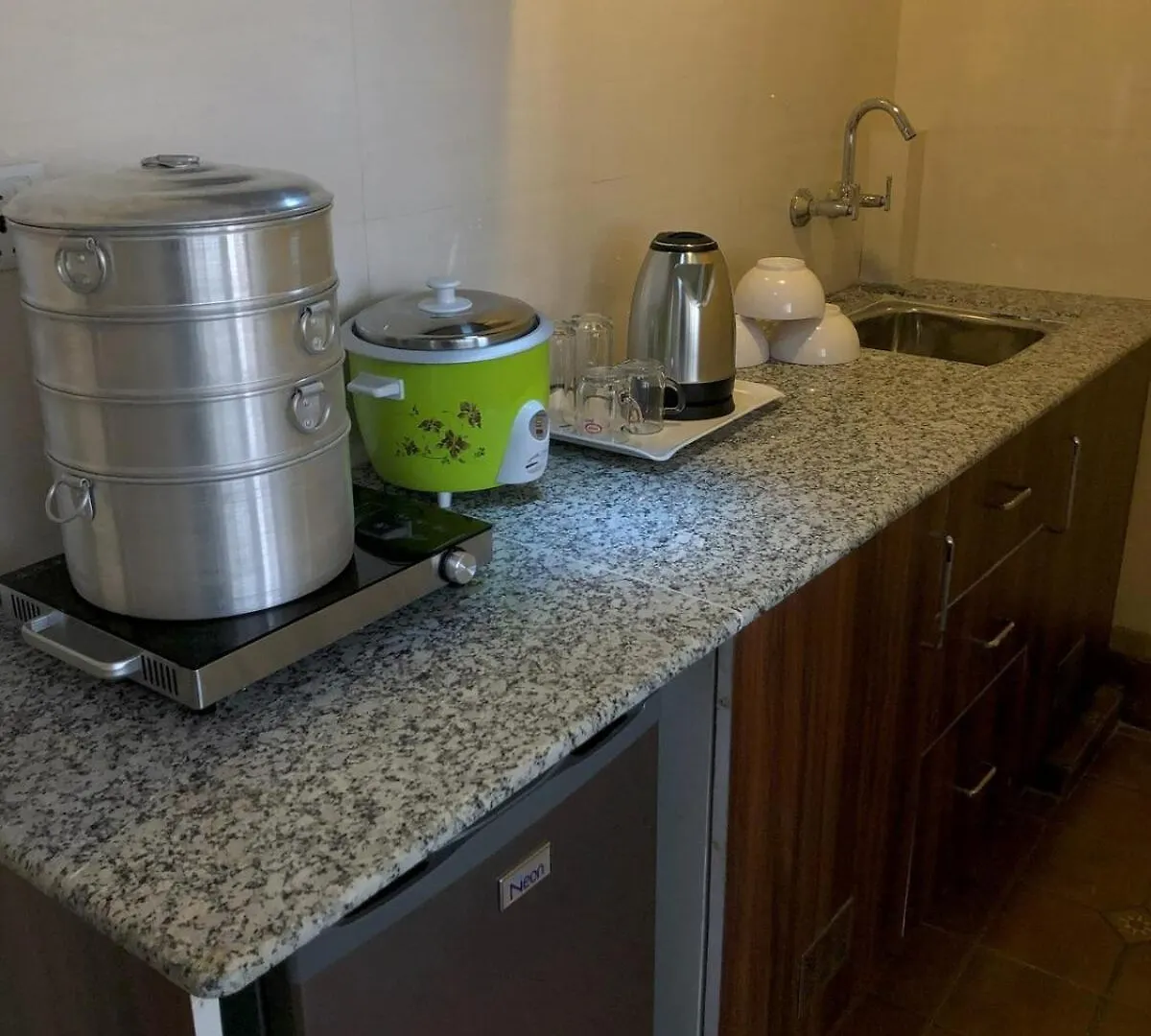 Zenithapartmentsthamel-Kanchenjunga 1Bhk Apartment 加德满都 0*,